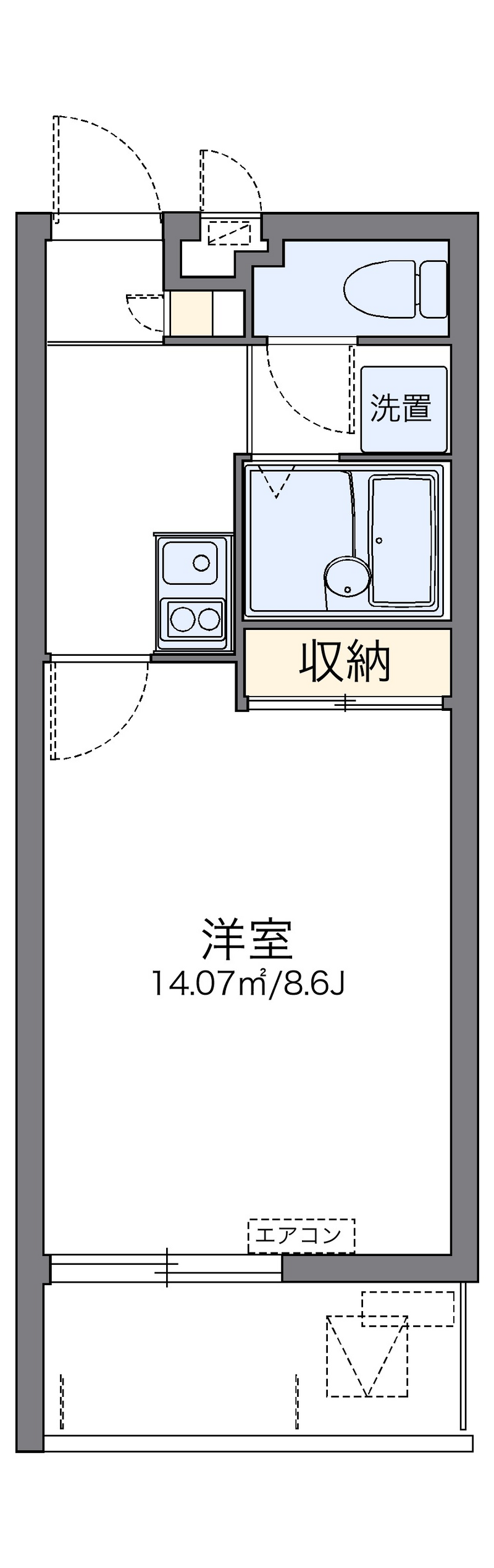 LEONEXT Prendre Makabi 평면도