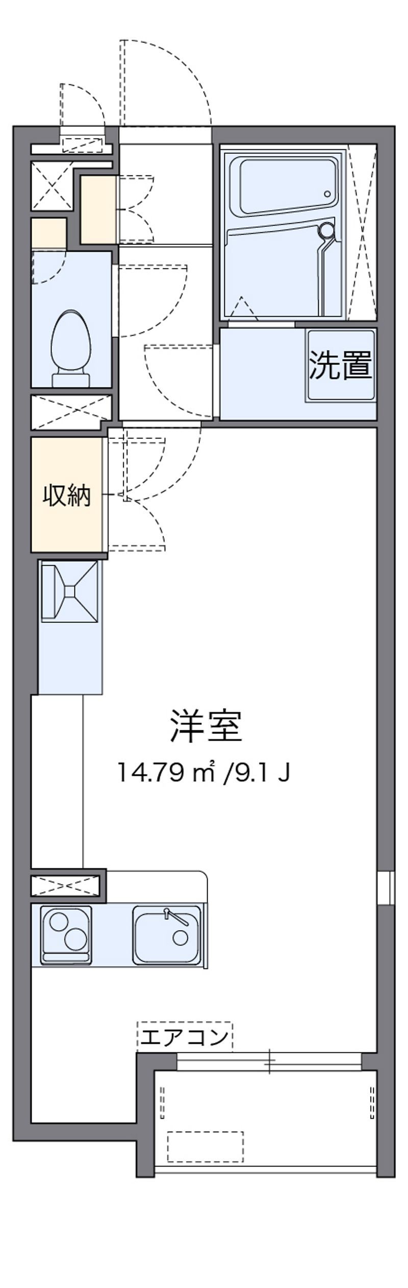 MIRANDA Petit Maison 户型图
