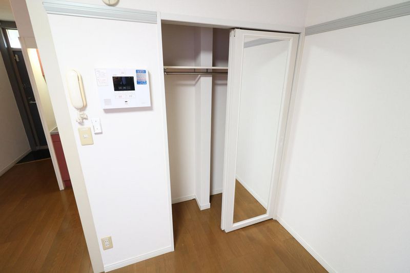 レオパレスライフタナカ 収納