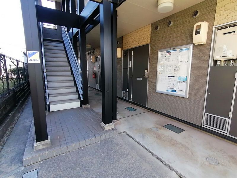 レオパレスひまわり 共用部分