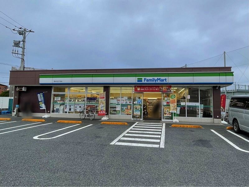 レオパレスリバーサイド西水元 周辺環境