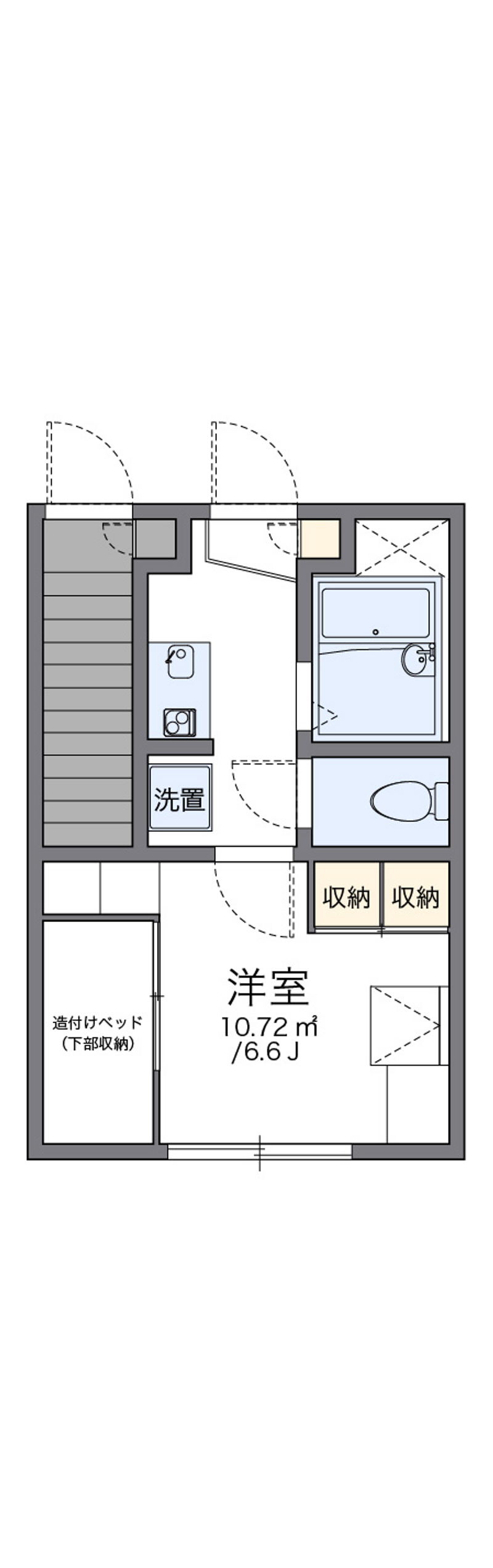 leopalace Soleil Sơ đồ nhà