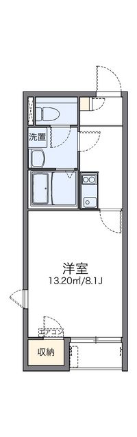 レオネクストファウンテン 間取り図