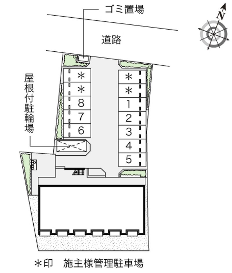 配置図