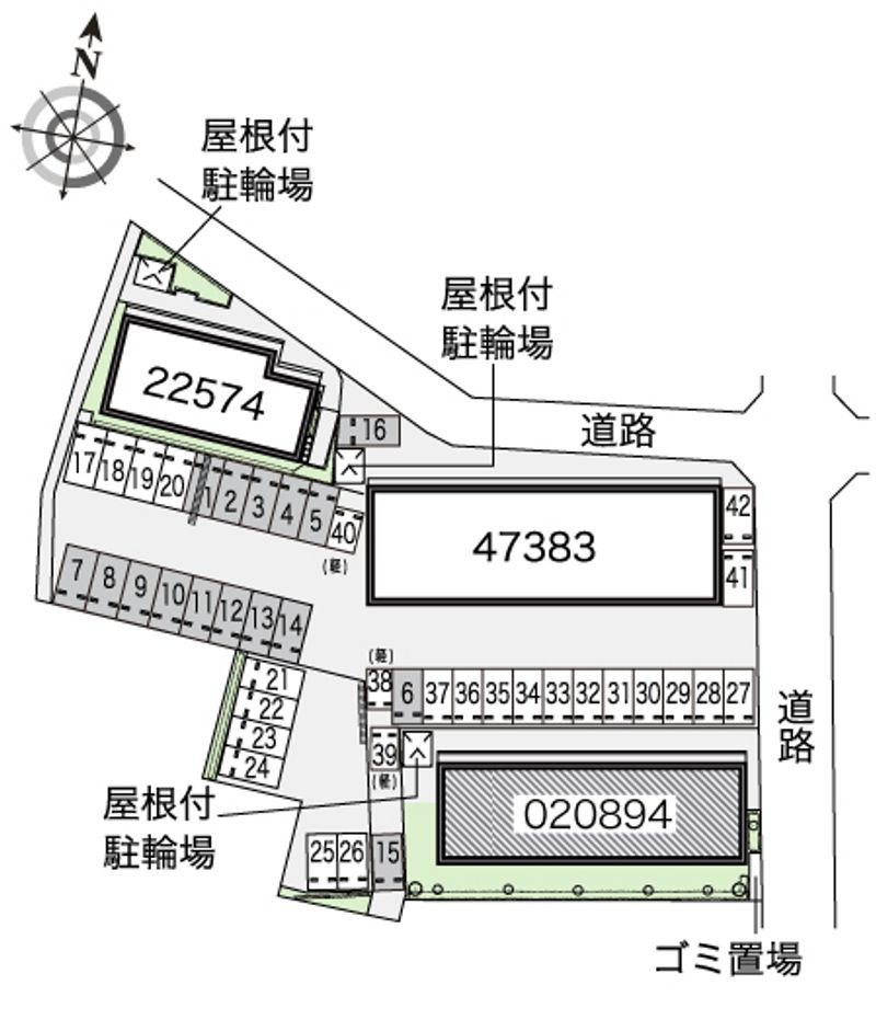 配置図