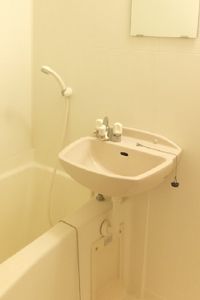 レオネクストＫＵＲＩＣＯ 洗面所