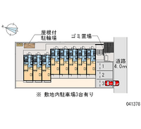 41378月租停车场