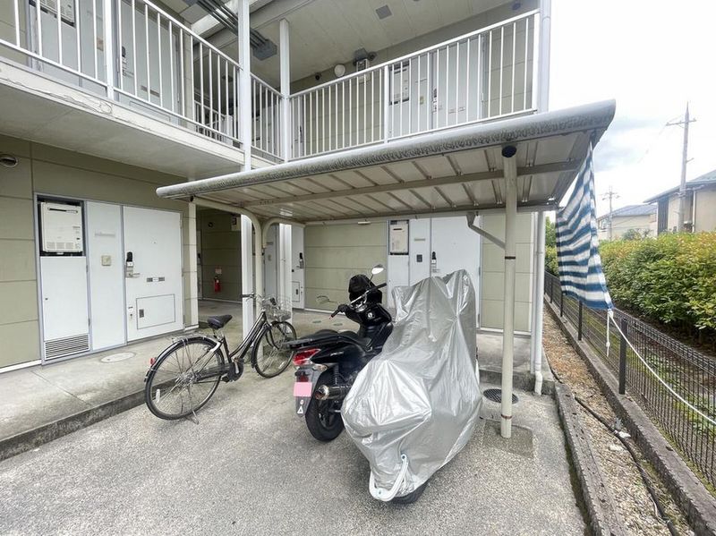 レオパレス佐和山 共用部分