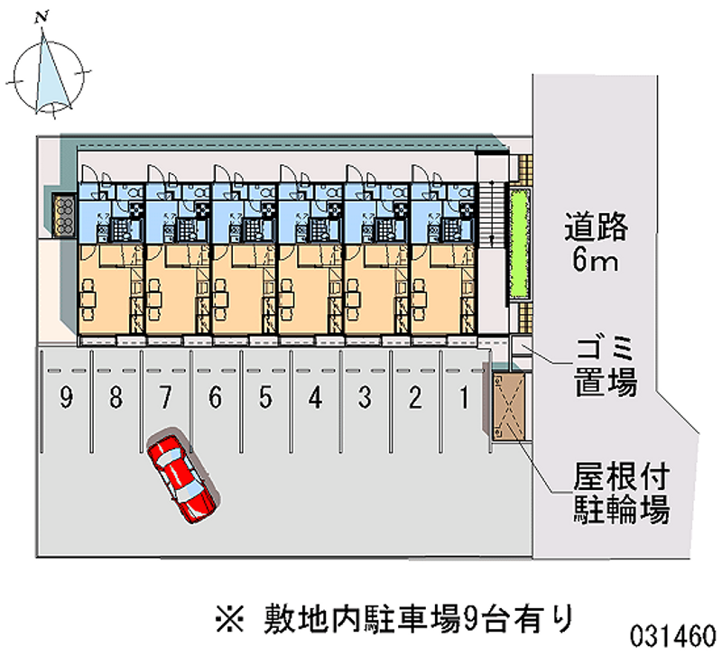 31460 bãi đậu xe hàng tháng