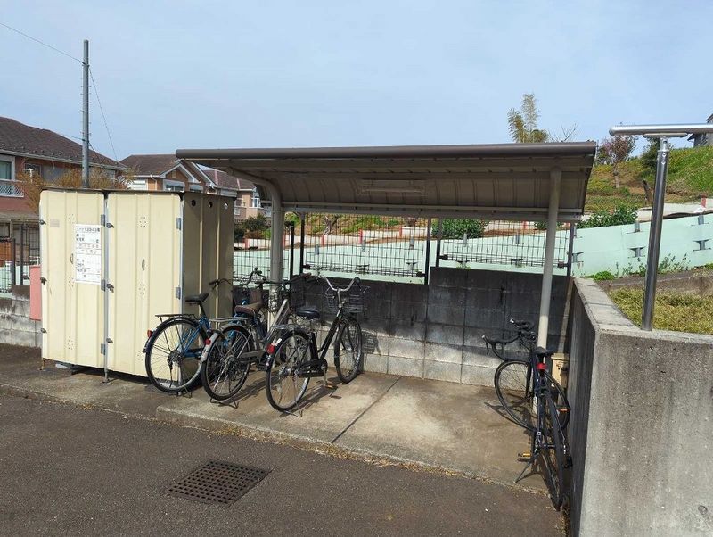 レオパレスビューテラス 共用部分