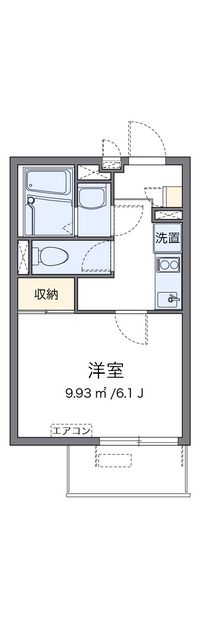 クレイノプレアデス 間取図