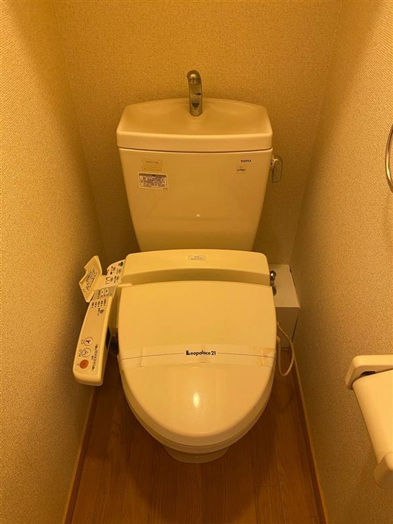 レオパレスアークハウス トイレ