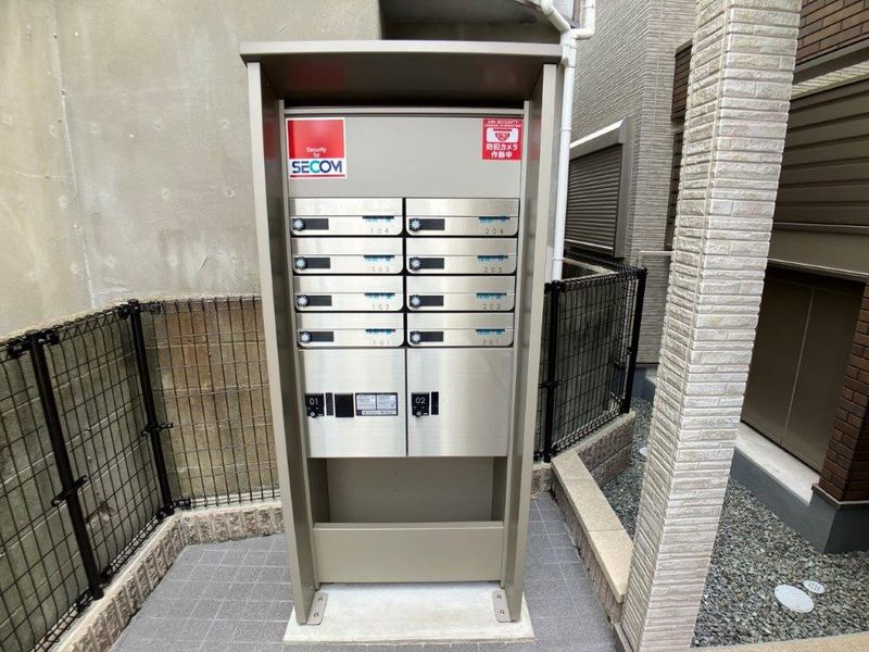クレイノ清水せいわ 共用部分