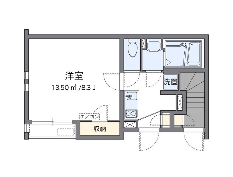 クレイノメロンヴィーブルⅡ 間取り