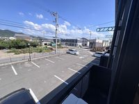 レオパレスダンダンめぐみ バルコニー