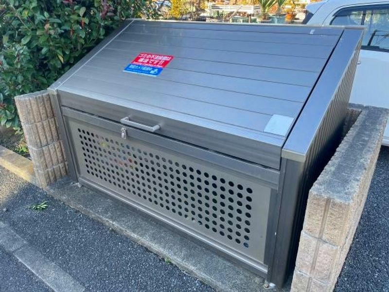 レオパレスセイクレッドヒルズ 共用部分