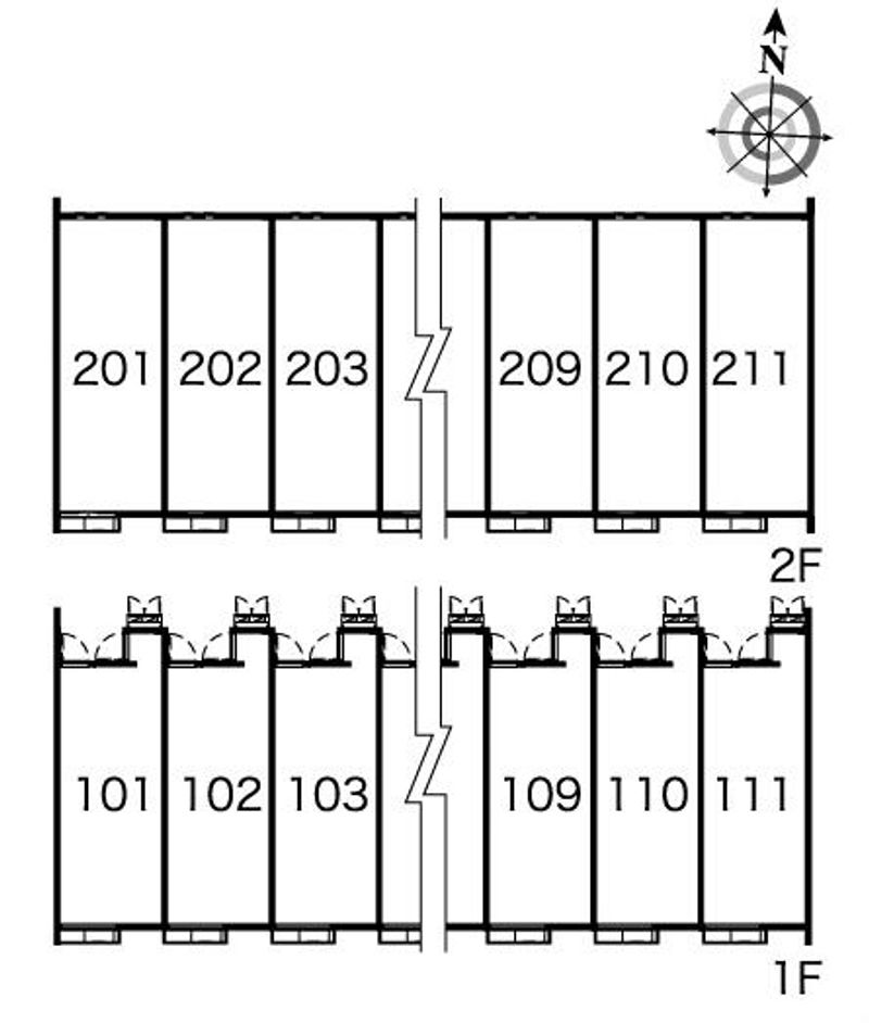間取配置図