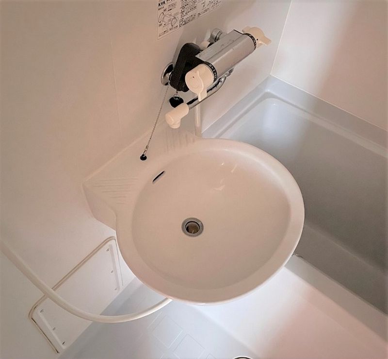 レオパレスフォレスト 洗面台