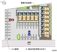 32605 Monthly parking lot