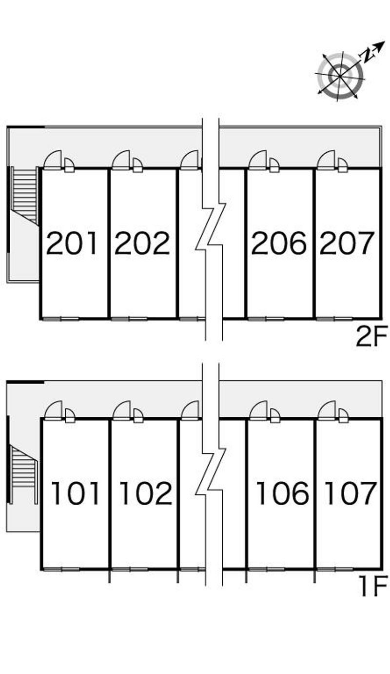 間取配置図