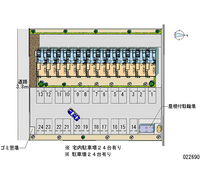 22690 bãi đậu xe hàng tháng