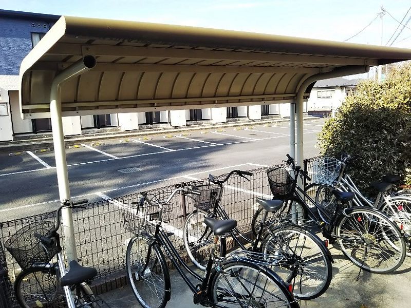 レオパレスシモツマ２番館 共用部分