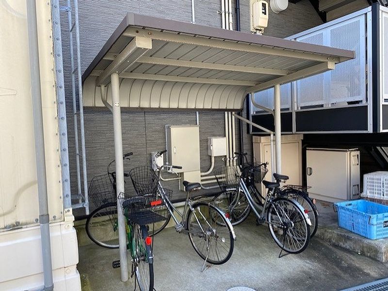 レオパレスパインツリー 共用部分