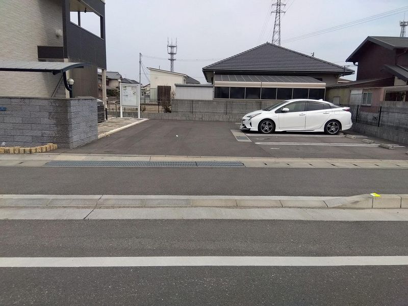 クレイノたちばな 駐車場