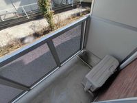 レオパレスパレス中田 バルコニー