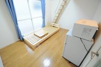 レオパレスプチベルク参番館 居間