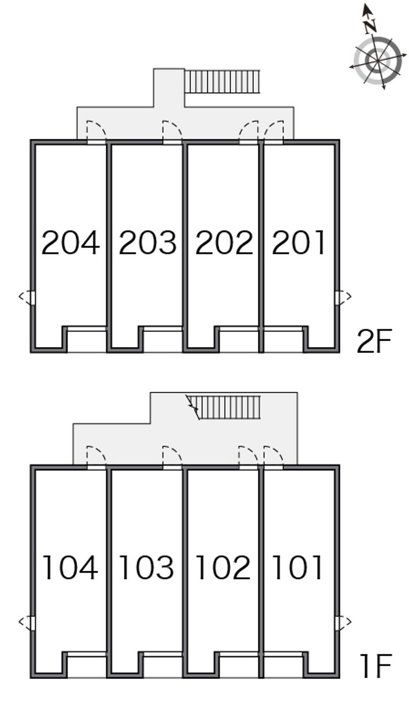 間取配置図