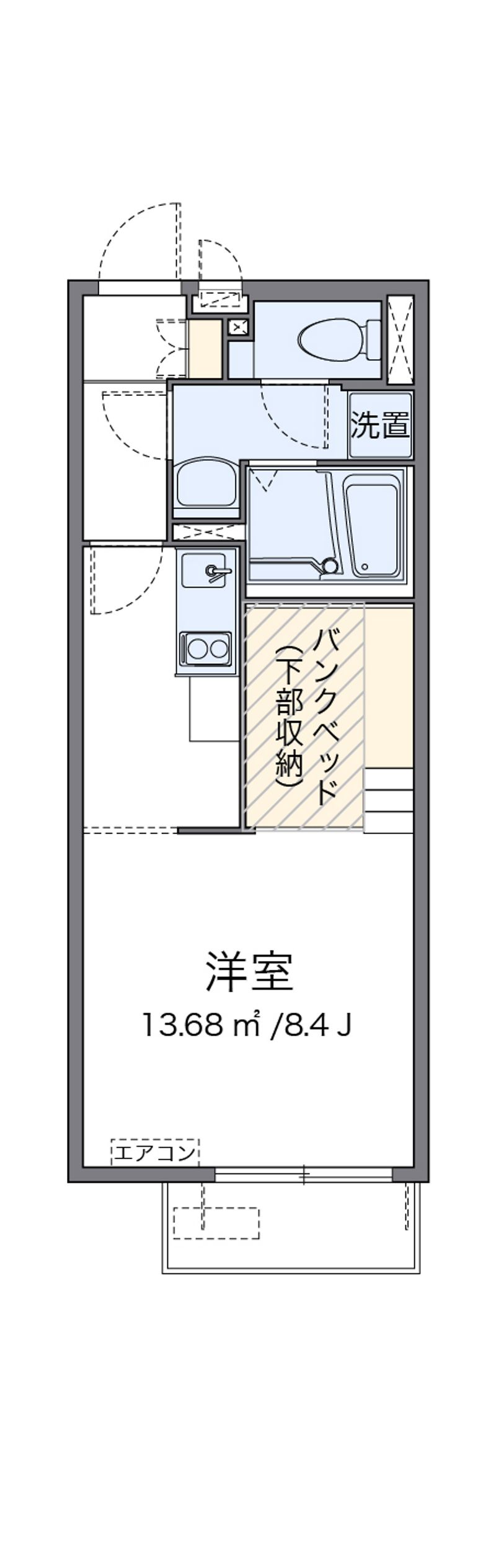 MIRANDA Sun Terrace F Floor plan