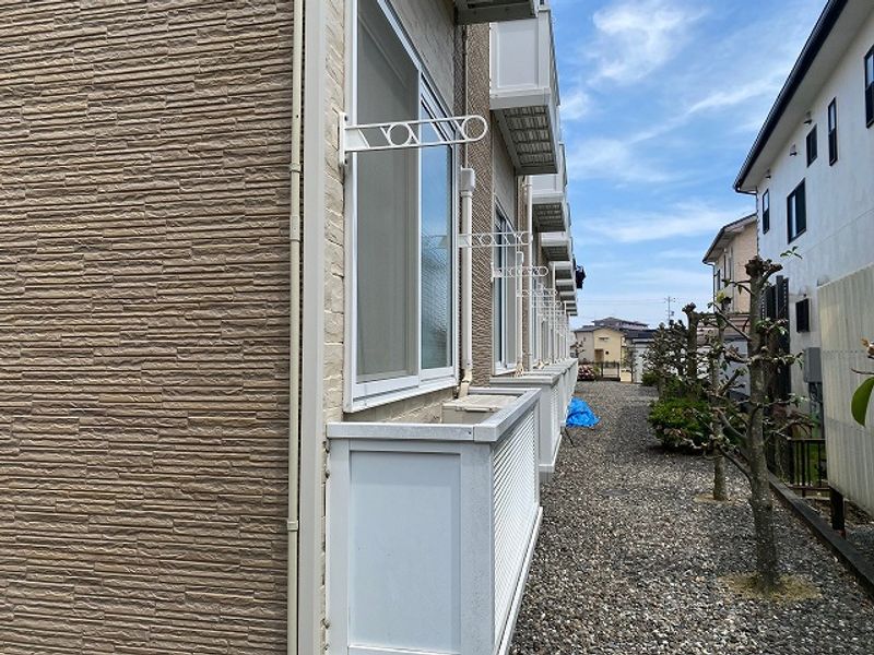 レオパレスクラージュⅡ バルコニー