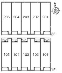 間取配置図