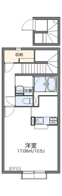 レオネクスト新町 間取り図