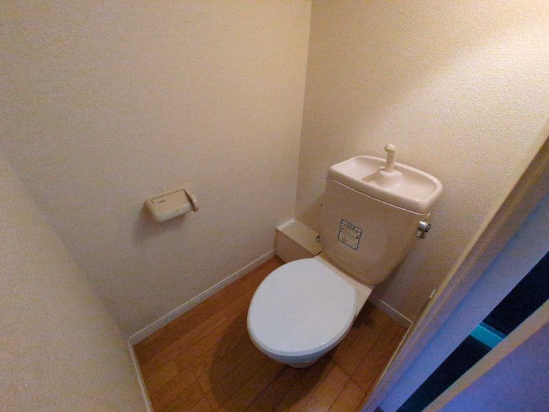 レオパレスＫ．Ｓ．Ｋ トイレ