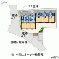 レオパレスイースト 区画図