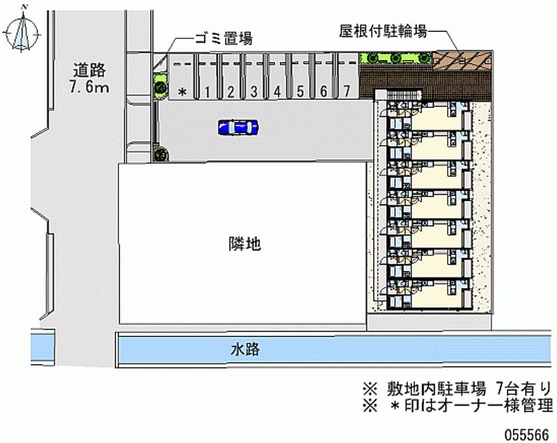 区画図