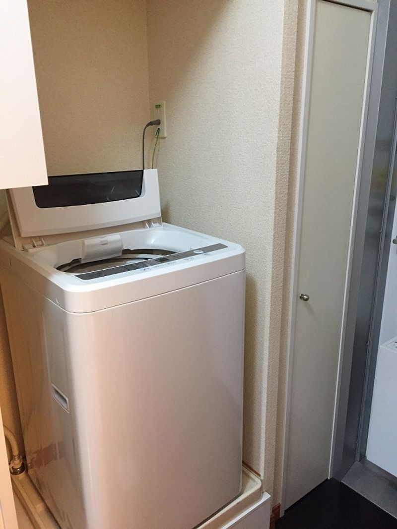 レオパレスレザン 洗面所