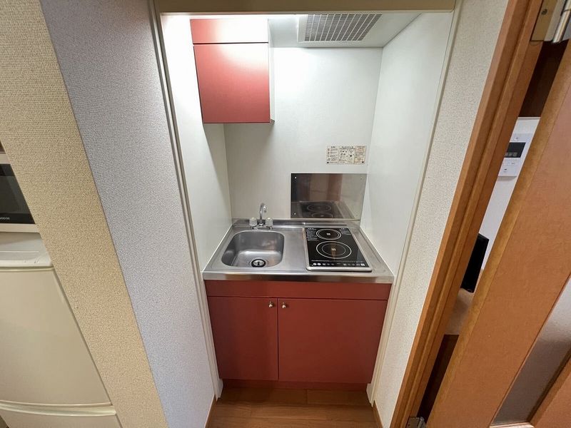 レオパレスデュオコート キッチン