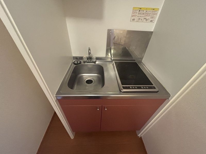レオパレスワンズヴィレッジ大宮 キッチン