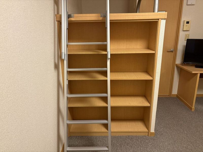 レオパレスサンクフルコート 収納