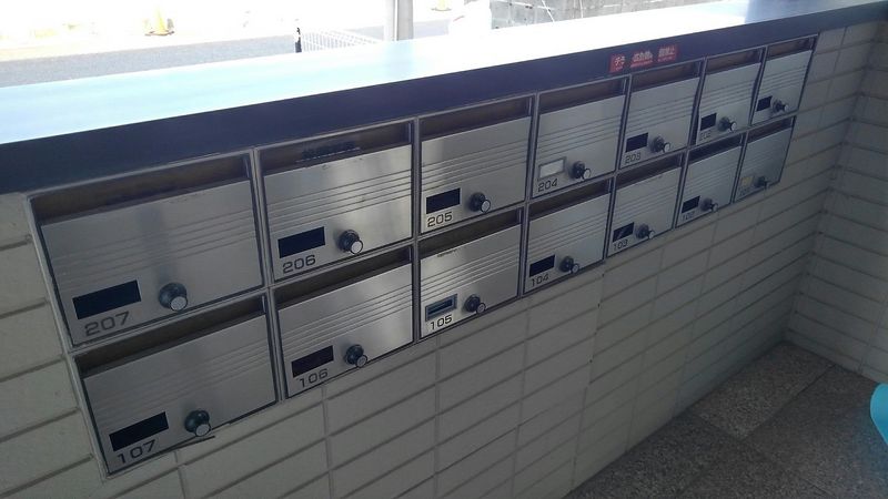 レオパレスフローラＣ 共用部分