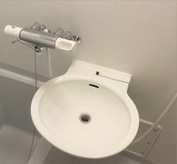 レオパレスレイクサイド 洗面台