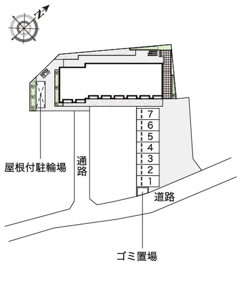 レオネクスト狭山ケ丘 配置図