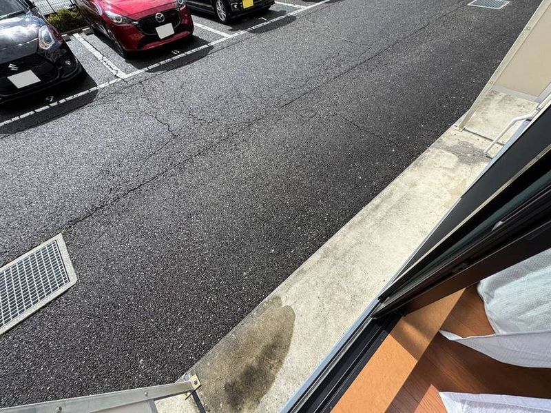レオパレス新田町 バルコニー