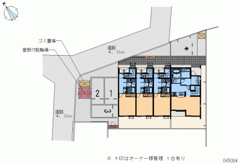 レオネクストＥＡＳＴＬＥＡＦⅢ 月極駐車場