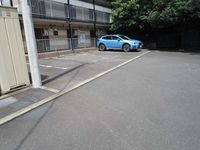 レオパレス富士見第二 駐車場