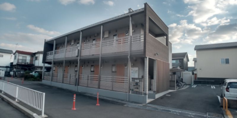 クレイノパストラルⅡ 外観