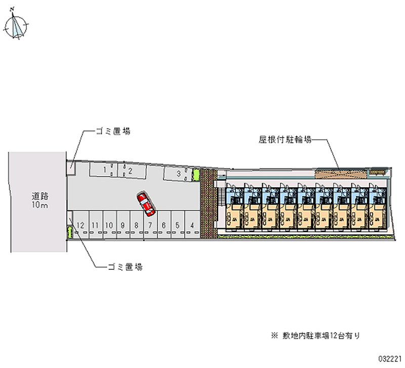 32221 bãi đậu xe hàng tháng